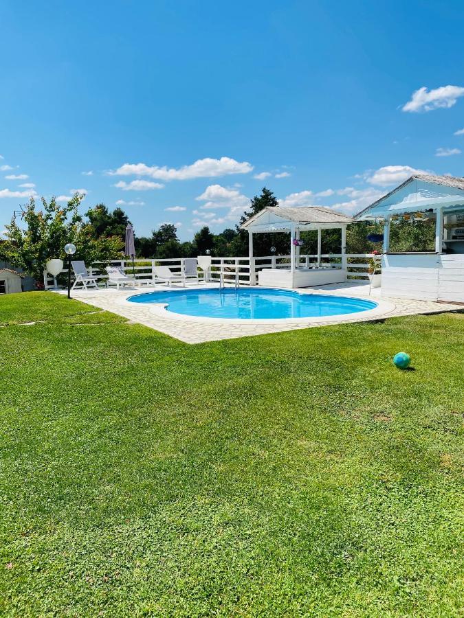 Chanel Garden Relaxation Home Formello Buitenkant foto
